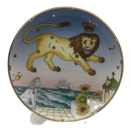 HUTSCHEN REUTHER (フッチェンロイター) 飾り皿 ライオン