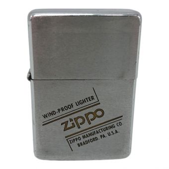 ZIPPO (ジッポ) オイルライター ZIPPOロゴ 1988年