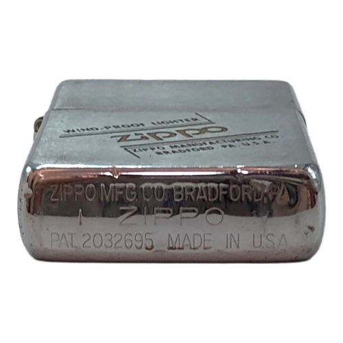 ZIPPO (ジッポ) オイルライター ZIPPOロゴ 1988年