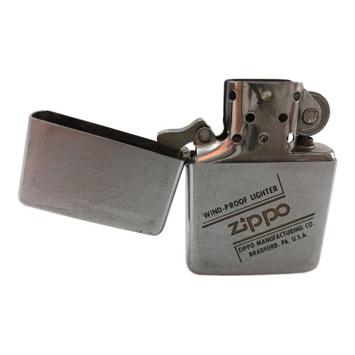 ZIPPO (ジッポ) オイルライター ZIPPOロゴ 1988年