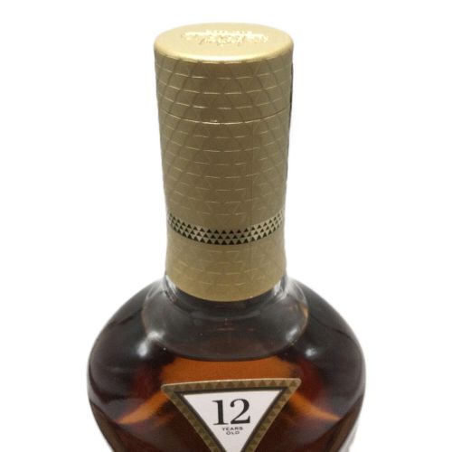 マッカラン (MACALLAN) ウィスキー 700ml 箱付 シングルモルト 12年 未開封 スコットランド