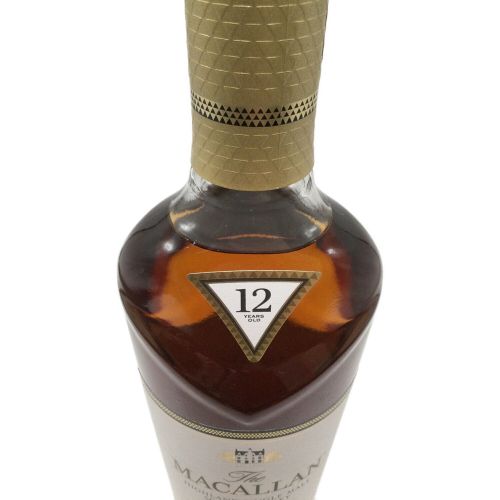 マッカラン (MACALLAN) ウィスキー 700ml 箱付 シングルモルト 12年 未開封 スコットランド