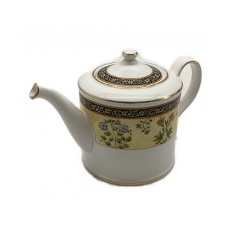 Wedgwood (ウェッジウッド) ティーポット ■箱無・小ヨゴレ有 インディア