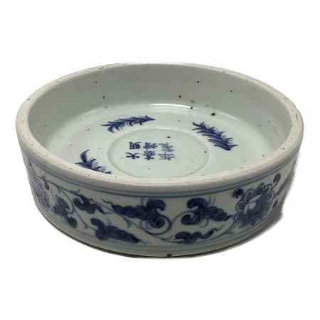 陶硯 ■大明嘉靖年製 中国古玩 唐物