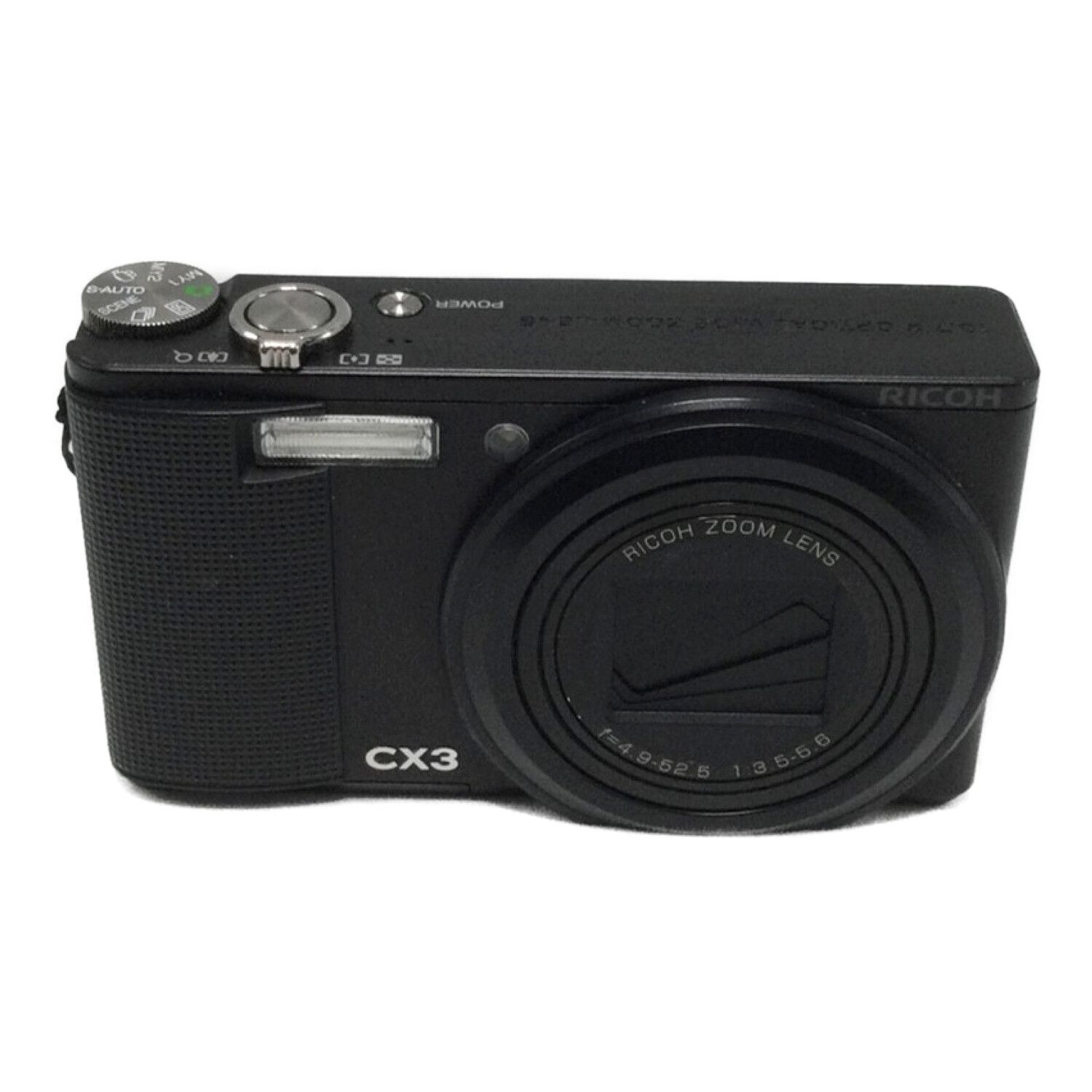 高評価のおせち贈り物 デジタルカメラ RICOH CX3 - カメラ