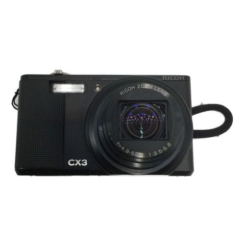 RICOH (リコー) コンパクトデジタルカメラ 2010年製 内蔵メモリ88MB
