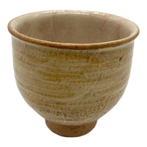 清水焼 (キヨミズヤキ) 高台湯呑み 陶あん