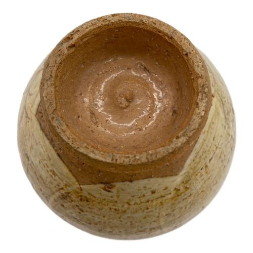 清水焼 (キヨミズヤキ) 高台湯呑み 陶あん