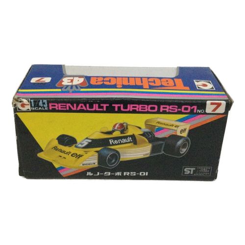 EIDAIGRIP (エイダイグリップ) ミニカー ルノーターボ RS-01