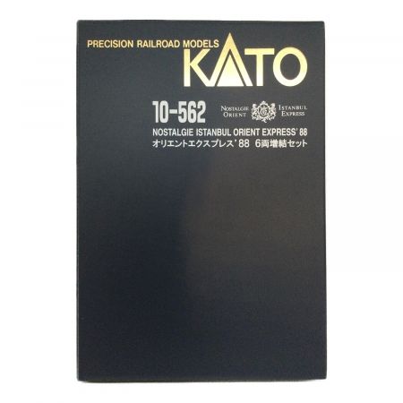 KATO (カトー) Nゲージ オリエントエクスプレス’88 6両増結セット 10-562