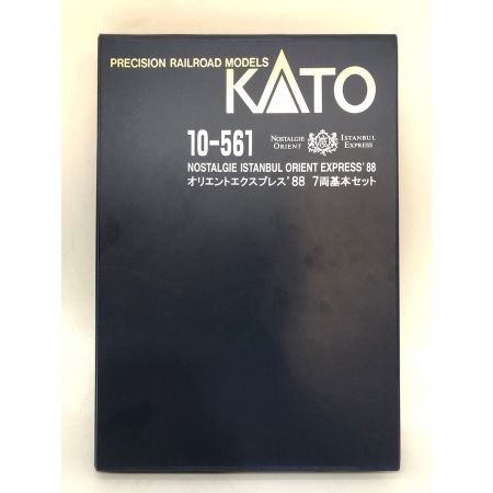 KATO (カトー) Nゲージ オリエントエクスプレス’88 7両基本セット 10-561