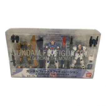 フィギュア BANDAI(バンダイ）機動戦士ZガンダムⅡ Z GUNDAM THE MOVIE EX ガンダムフィックスフィギュレーション