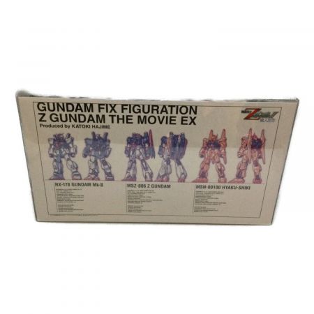 フィギュア BANDAI(バンダイ）機動戦士ZガンダムⅡ Z GUNDAM THE MOVIE EX ガンダムフィックスフィギュレーション