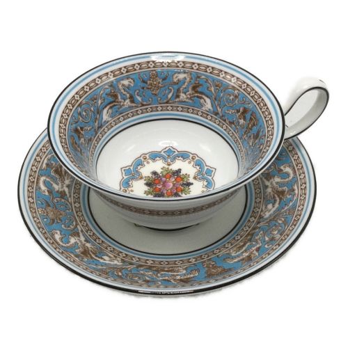 Wedgwood (ウェッジウッド) カップ&ソーサー FLORENTINE W 2714