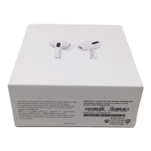 Apple (アップル) AirPods Pro MWP22J/A 動作確認済｜トレファクONLINE