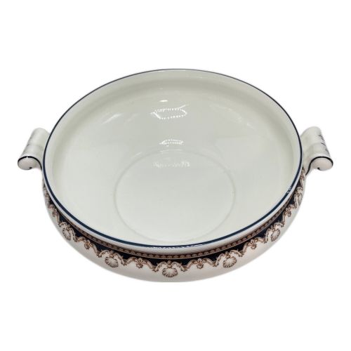 Wedgwood (ウェッジウッド) 蓋付ラウンドベジタブルボウル ■箱無 メディチ
