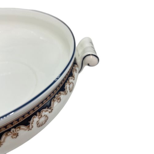 Wedgwood (ウェッジウッド) 蓋付ラウンドベジタブルボウル ■箱無 メディチ