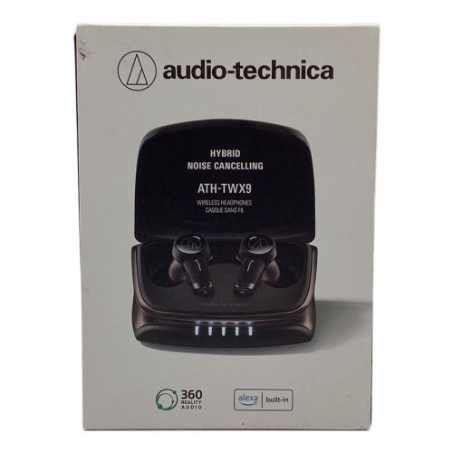 audio-technica (オーディオテクニカ) ワイヤレスイヤホン ATH-TWX9
