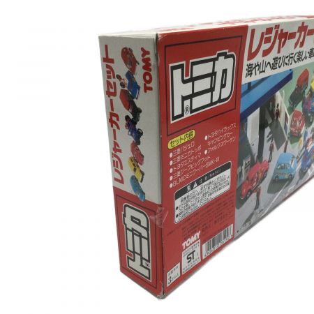 TOMY (トミー) トミカ レジャーカーセット(7台セット/日本製) 日本製