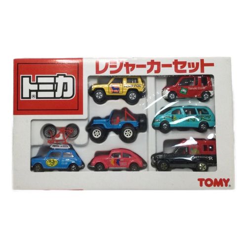 TOMY (トミー) トミカ レジャーカーセット(7台セット/日本製