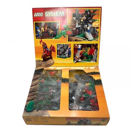 レゴブロック LEGO SYSTEM 6076 マジックドラゴン城 廃盤品 