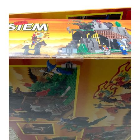 レゴブロック LEGO SYSTEM 6076 マジックドラゴン城 廃盤品