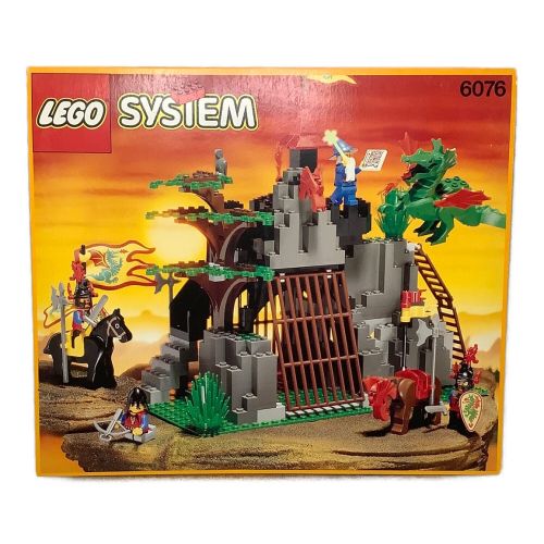 レゴブロック LEGO SYSTEM 6076 マジックドラゴン城 廃盤品