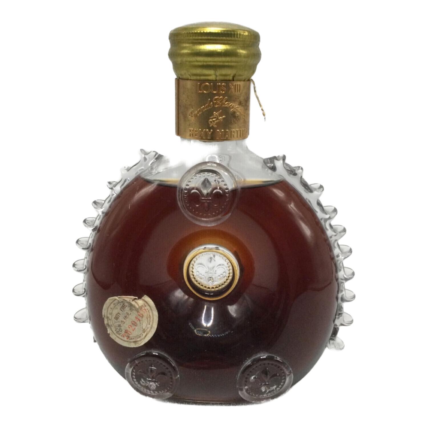 レミーマルタン (REMY MARTIN) コニャック 700ml 本体のみ ルイ13世 金