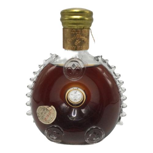 レミーマルタン (REMY MARTIN) コニャック  700ml 本体のみ ルイ13世 金キャップ未開封