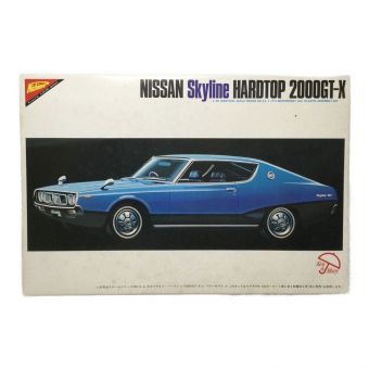 ニチモ プラモデル skyline HARDTOP 2000GT-X