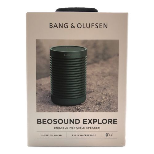 Bang & Olufsen (バング＆オルフセン) ポータブルスピーカー BEOSOUND