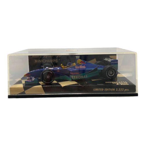 MINICHAMPS (ミニチャンプス) ミニカー 1/43 REDBULL SAUBER 1999