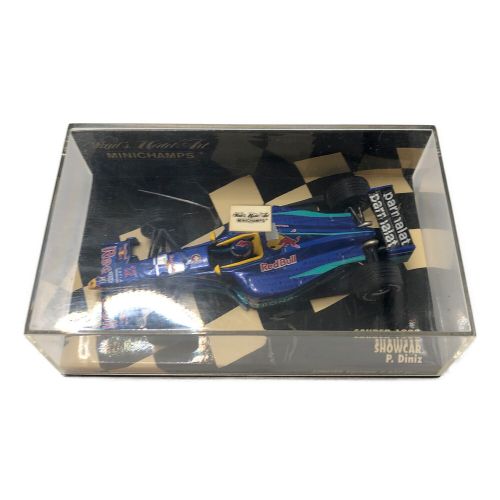 MINICHAMPS (ミニチャンプス) ミニカー 1/43 REDBULL SAUBER 1999