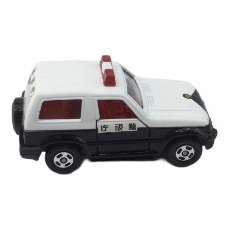 TOMY (トミー) トミカ 1/61 三菱 パジェロ パトロールカー(ホワイト