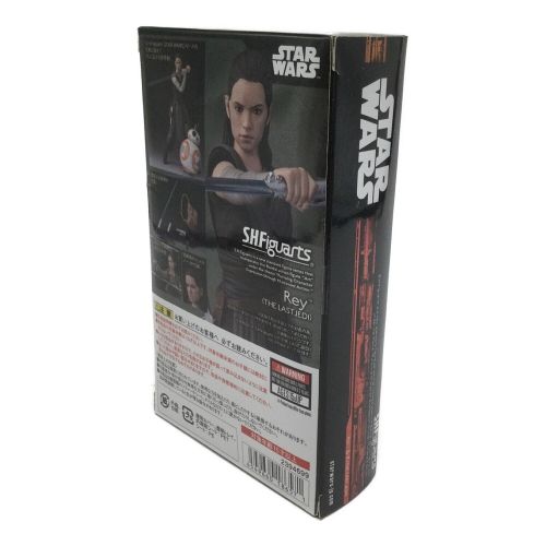 BANDAI S.H.Figuarts (バンダイ エスエイチフィギュアーツ)  スター・ウォーズ/最後のジェダイ レイ ■未開封品