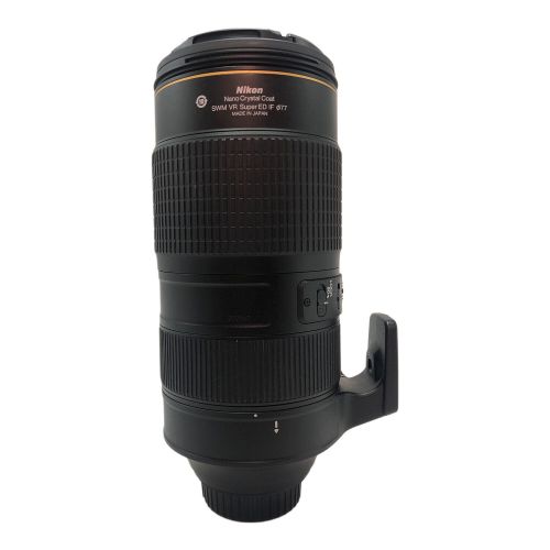 Nikon (ニコン) 望遠ズームレンズ AF-S NIKKOR 80-400mm f/4.5-5.6G ED VR 80～400 mm F4.5-5.6 ニコンFマウント系 207967