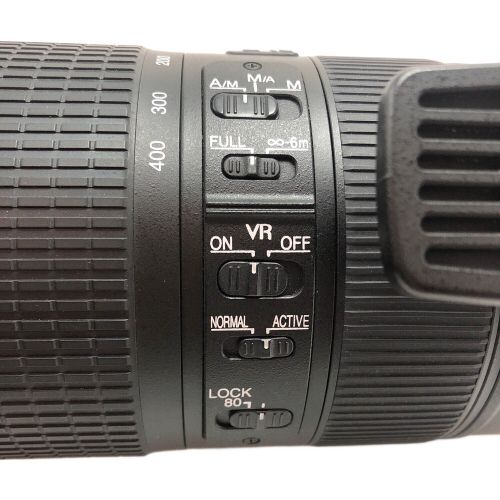 Nikon (ニコン) 望遠ズームレンズ AF-S NIKKOR 80-400mm f/4.5-5.6G ED VR 80～400 mm F4.5-5.6 ニコンFマウント系 207967