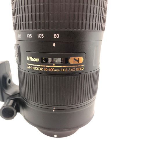 Nikon (ニコン) 望遠ズームレンズ AF-S NIKKOR 80-400mm f/4.5-5.6G ED VR 80～400 mm F4.5-5.6 ニコンFマウント系 207967