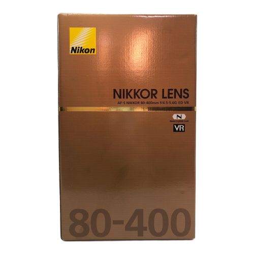 Nikon (ニコン) 望遠ズームレンズ AF-S NIKKOR 80-400mm f/4.5-5.6G ED VR 80～400 mm F4.5-5.6 ニコンFマウント系 207967