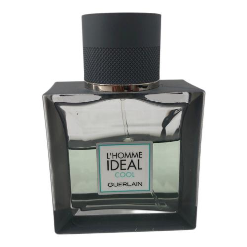 GUERLAIN (ゲラン) オードトワレ L'HOMME IDEAL COOL 50ml 残量80%-99%