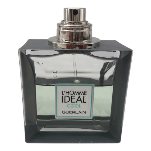 GUERLAIN (ゲラン) オードトワレ L'HOMME IDEAL COOL 50ml 残量80%-99%