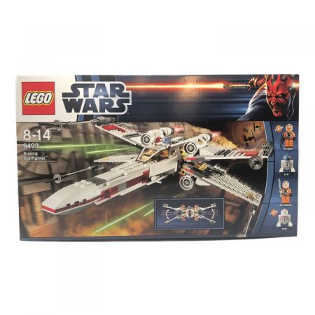LEGO (レゴ) レゴブロック STAR WARS X-ウイング・ファイター レッド中隊機 ■未開封品