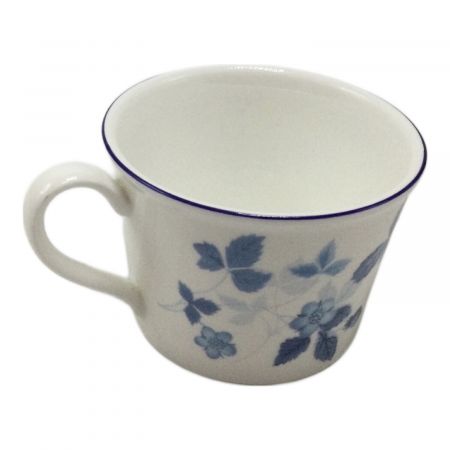 Wedgwood (ウェッジウッド) カップ&ソーサー □廃盤品 ストロベリーブルー 単品｜トレファクONLINE