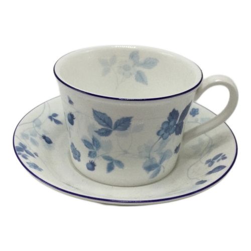 Wedgwood (ウェッジウッド) カップ&ソーサー ■廃盤品 ストロベリーブルー 単品