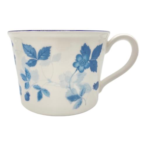 Wedgwood (ウェッジウッド) カップ&ソーサー ■廃盤品 ストロベリーブルー 単品