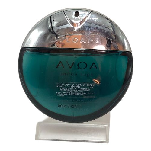 BVLGARI (ブルガリ) オードトワレ アクア プールオム 50ml 残量80%-99%