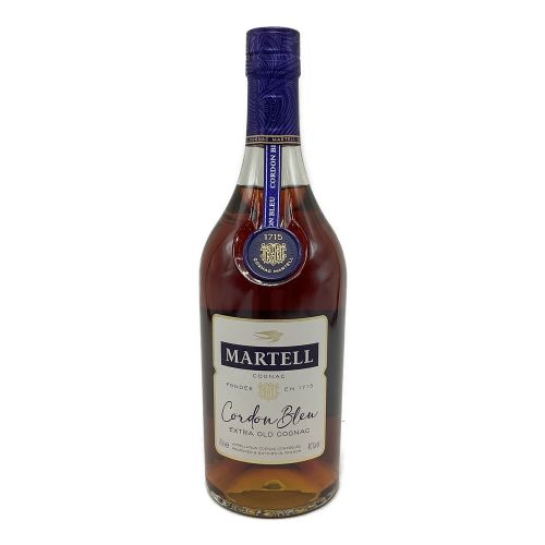 マーテル (MARTELL) コニャック 700ml 箱付 コルドンブルー 未開封