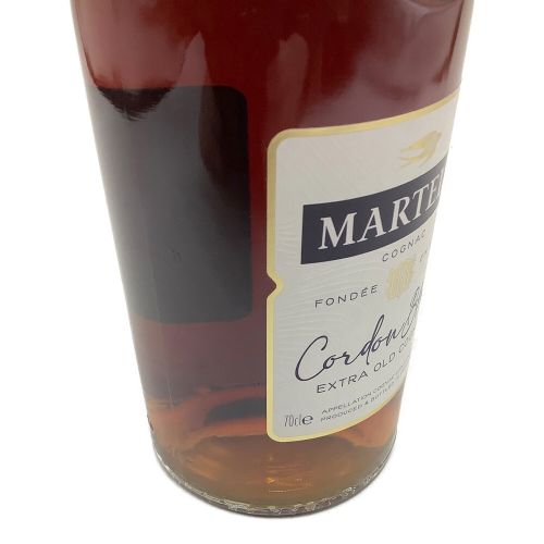 マーテル (MARTELL) コニャック 700ml 箱付 コルドンブルー 未開封