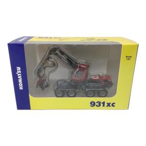 KOMATSU (コマツ) ミニカー ■オリジナル ミニチュア komatsu 931xc
