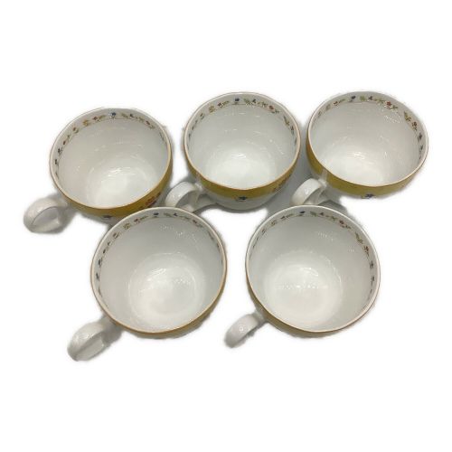 Noritake (ノリタケ) カップ&ソーサー トゥルーラブ 5Pセット